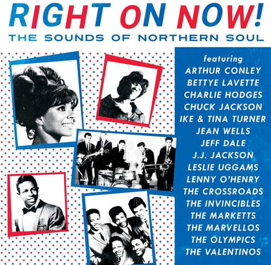 Right on Now - Sounds of Northern Soul / Various: Right On Now - Sounds Of Northern Soul (Various Artists) (Vinyl LP)
