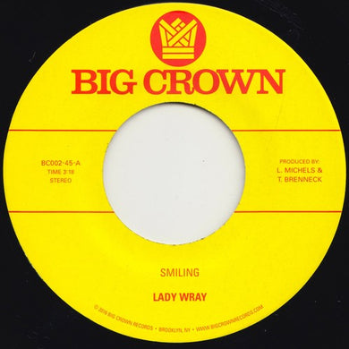 Lady Wray: Smiling / Make Me Over (7-Inch Single)