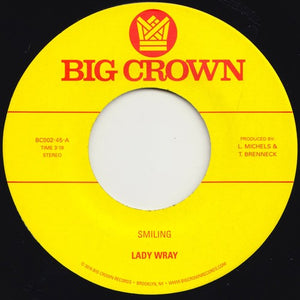 Lady Wray: Smiling / Make Me Over (7-Inch Single)