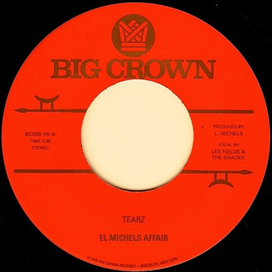 El Michels Affair: Tearz / Verbal Intercourse (7-Inch Single)