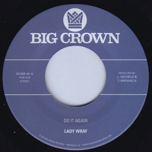 Lady Wray: Do It Again / In Love (7-Inch Single)