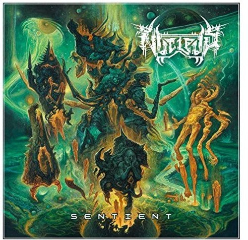 Nucleus: Sentient (Vinyl LP)