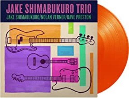Shimabukuro, Jake / Verner, Nolan / Preston, Dave: Trio (Vinyl LP)