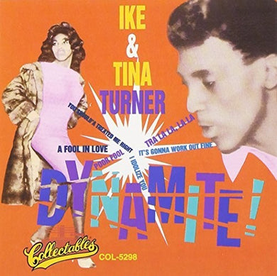 Turner, Ike & Tina: Dynamite! (Vinyl LP)