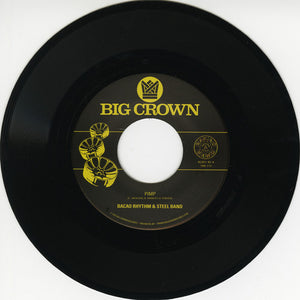 Bacao Rhythm & Steel Band: Pimp / Police In Helicopter (7-Inch Single)