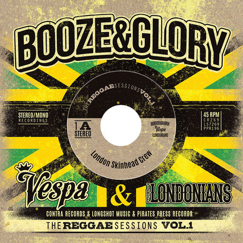 Booze & Glory: The Reggae Sessions, Volume 1 (7-Inch Single)