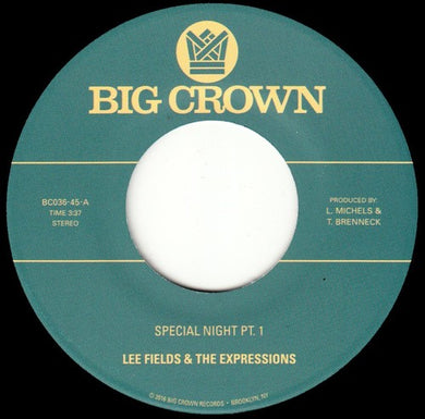 The Expressions: Special Night (7-Inch Single)