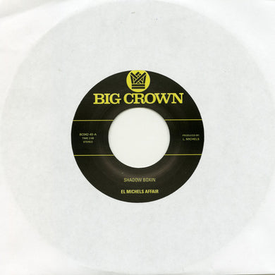 Michels Affair: Shadow Boxing / Iron Maiden (7-Inch Single)