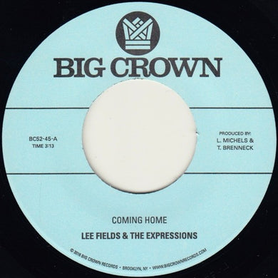 Fields, Lee: Coming Home / Precious Love (7-Inch Single)