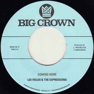 Fields, Lee: Coming Home / Precious Love (7-Inch Single)