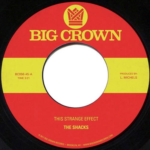 Shacks: This Strange Effect / Hands In Your Pocket (7-Inch Single)