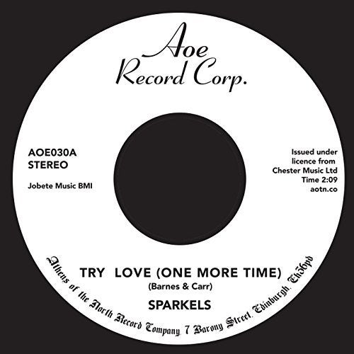 Sparkels: Try Love (7-Inch Single)