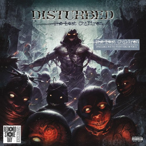 Disturbed: Lost Children (Vinyl LP)