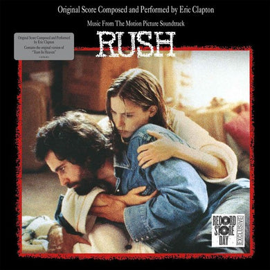 Eric Clapton: Rush (Music From the Motion Picture Soundtrack) (Vinyl LP)