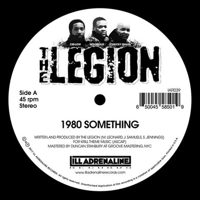 Legion: 1980 Something / Heard We Quit (7-Inch Single)