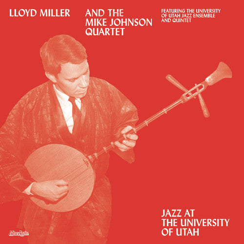 Miller, Lloyd: Jazz At The University of Utah (Vinyl LP)
