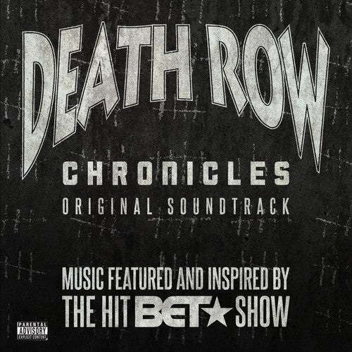 Death Row Chronicles / Various: Death Row Chronicles (Original Soundtrack) (Clear Vinyl) (Vinyl LP)