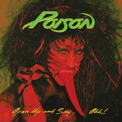 Poison: Open Up And Say Ahh (Vinyl LP)