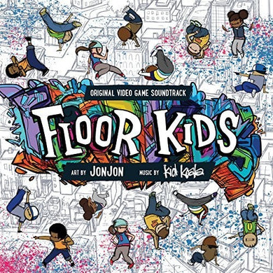 Kid Koala: Floor Kids (Vinyl LP)
