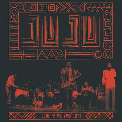 Juju: Live At The East (Vinyl LP)