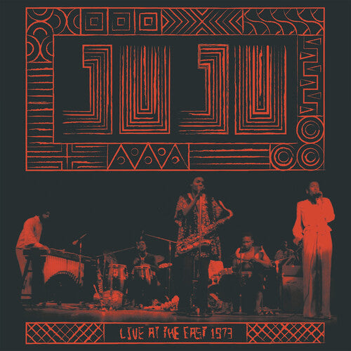 Juju: Live At The East (Vinyl LP)