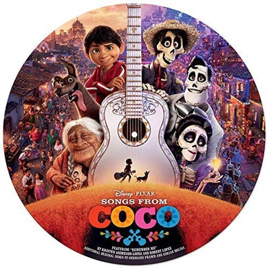 Songs From Coco / O.S.T.: Coco (Songs From the Motion Picture) (Vinyl LP)