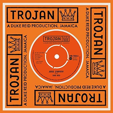 Duke Reid's All Stars / Alphonso, Roland: Judge Sympathy / Roland Alphonso Never To Be Mine (7-Inch Single)