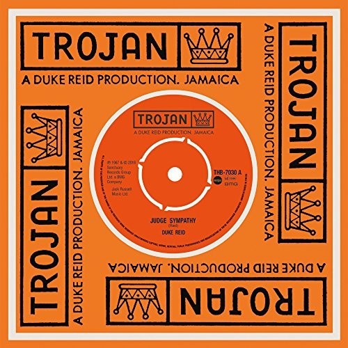 Duke Reid's All Stars / Alphonso, Roland: Judge Sympathy / Roland Alphonso Never To Be Mine (7-Inch Single)