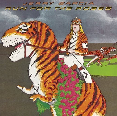Garcia, Jerry: Run For The Roses (Vinyl LP)