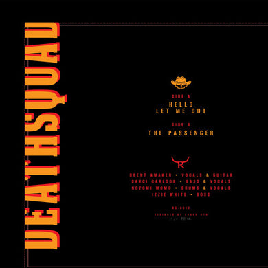 Amaker, Brent & the Rodeo: Brent Amaker DeathSquad (12-Inch Single)