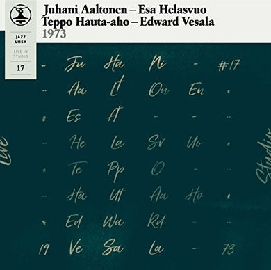 Aaltonen / Helasvuo / Hauta-Aho / Vesala: Jazz-Liisa 17 (Vinyl LP)