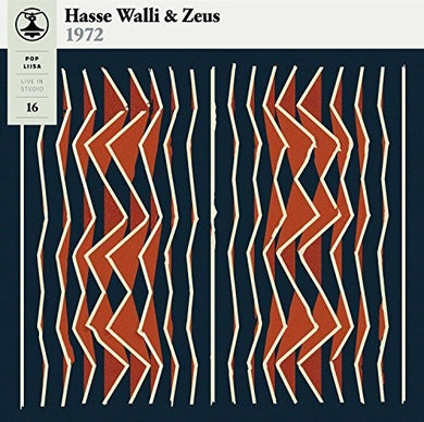 Walli, Hasse & Zeus 1972: Pop-Liisa 16 (Vinyl LP)