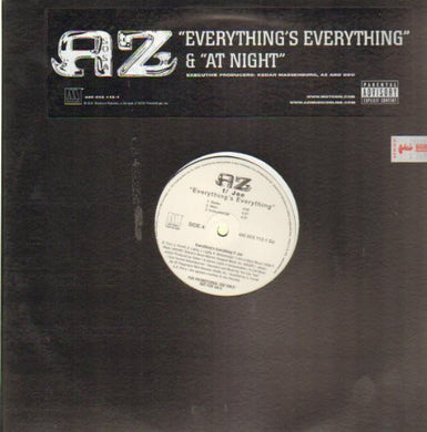 Az: Everything's Everything (12-Inch Single)