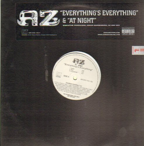 Az: Everything's Everything (12-Inch Single)
