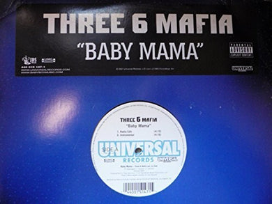 Three 6 Mafia: Baby Mama (12-Inch Single)