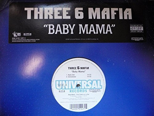 Three 6 Mafia: Baby Mama (12-Inch Single)
