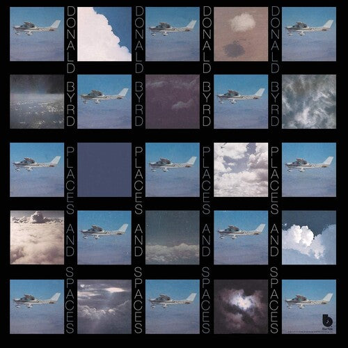 Donald Byrd: Spaces & Places (IEX) (Vinyl LP)