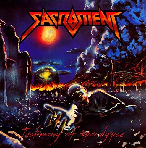 Sacrament: Testimony Of Apocalypse (Vinyl LP)