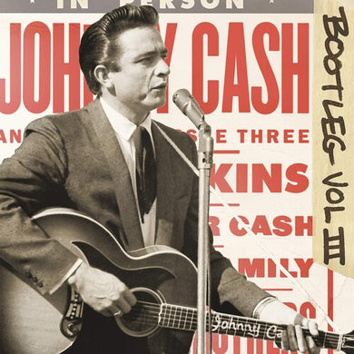 Johnny Cash: Bootleg 3: Live Around The World [Limited Transparent Vinyl] (Vinyl LP)
