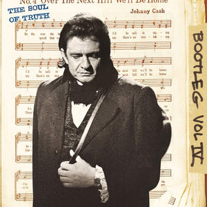 Johnny Cash: Bootleg 4: The Soul Of Truth [Limited Transparent Vinyl] (Vinyl LP)