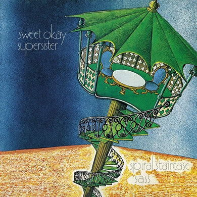 Supersister: Spiral Staircase [Limited Green Colored Vinyl] (Vinyl LP)