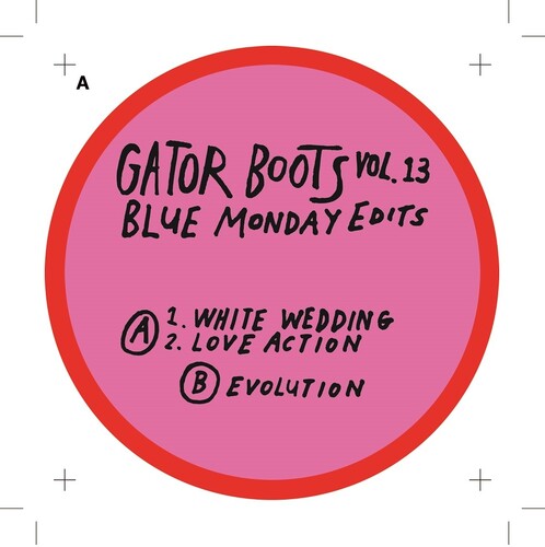 Blue Mondays: Gator Boots Vol. 13 (Vinyl LP)