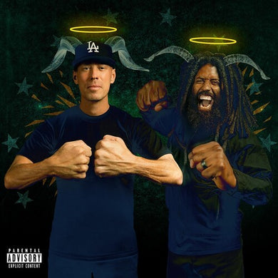 Murs & the Grouch: Thees Handz (Vinyl LP)