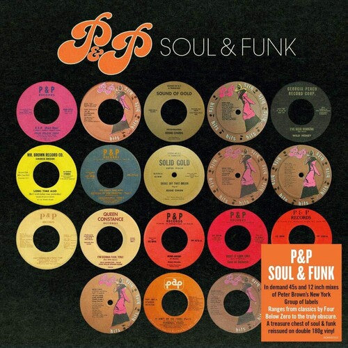 Various Artists: P&P Soul & Funk / Various (Vinyl LP)
