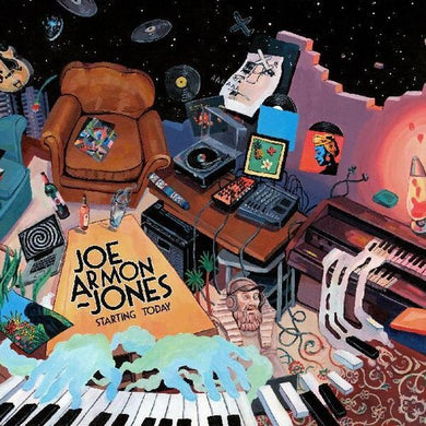 Armon-Jones, Joe: Starting Today (Vinyl LP)