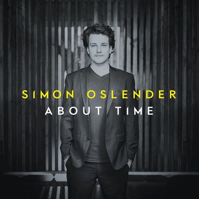 Oslender, Simon: About Time (Vinyl LP)