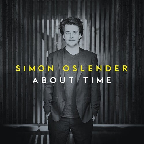 Oslender, Simon: About Time (Vinyl LP)