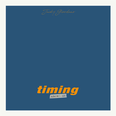 Jacky Giordano: Timing Archives (Vinyl LP)