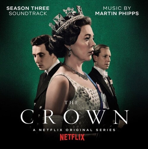 Martin Phipps: The Crown: Season 3 (Original Soundtrack) (Vinyl LP)