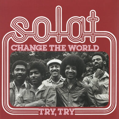 Solat: Change The World / Try,Try (7-Inch Single)